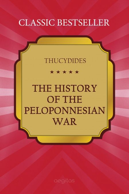 The History of the Peloponnesian War  - обложка