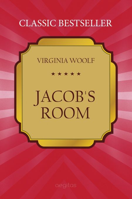 Jacob's Room  - обложка