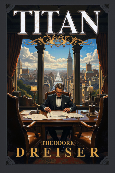 The Titan  - обложка