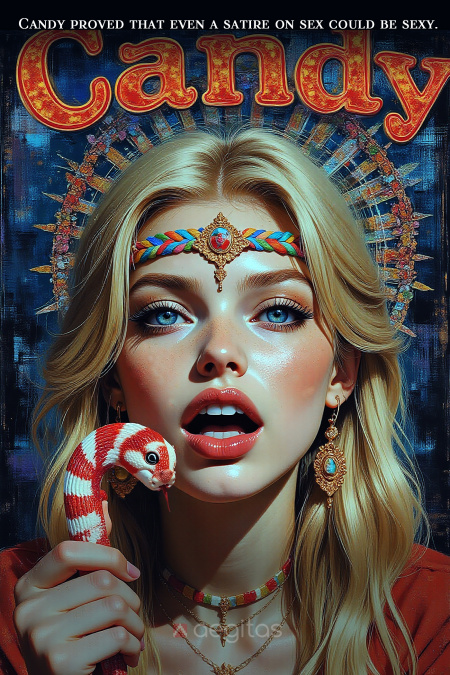 Candy. Illustrated edition. Complete and Unabridged.  - обложка