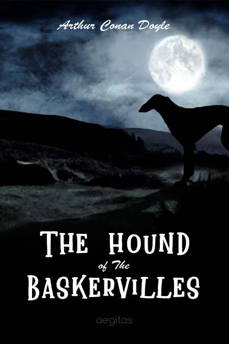 The Hound of the Baskervilles  - обложка