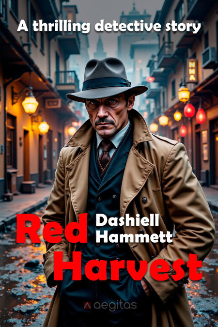 Red Harvest  - обложка