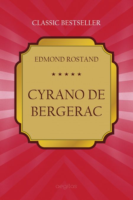 Cyrano de Bergerac  - обложка