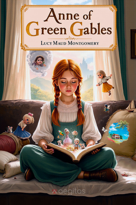 Anne of Green Gables  - обложка