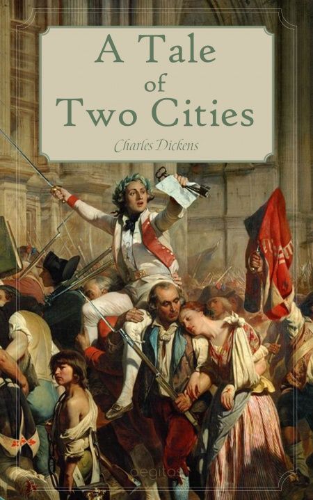 A Tale of Two Cities  - обложка