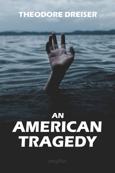An American Tragedy  - обложка