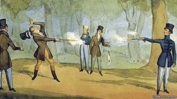 Дуэль – «последний аргумент сохранения чести»