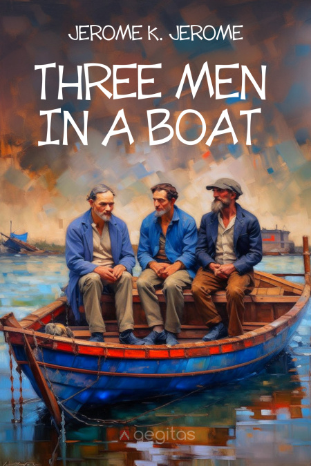 Three Men in a Boat  - обложка