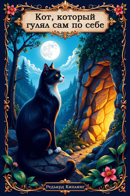 Кот, который гулял сам по себе  - обложка