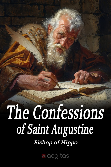 The Confessions of Saint Augustine  - обложка