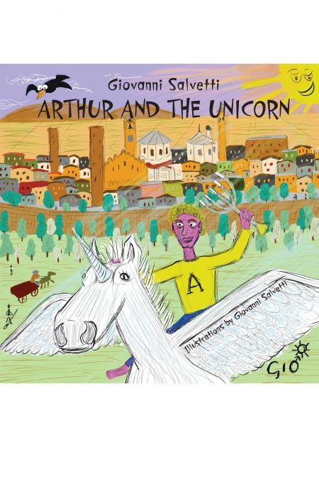 Arthur and the Unicorn  - обложка