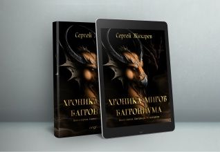 Первая книга из фэнтази-серии  "Хроника миров Багрониума"