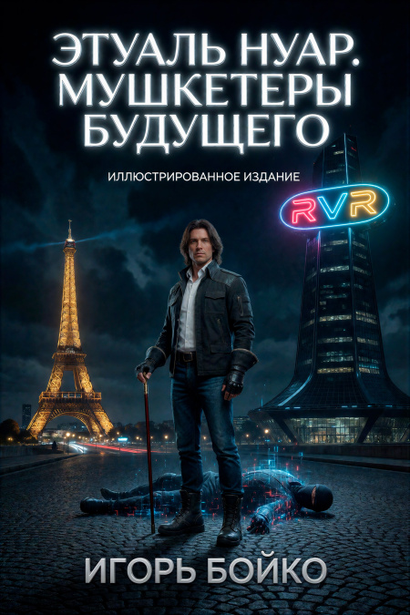 Этуаль Нуар. Мушкетеры будущего  - обложка