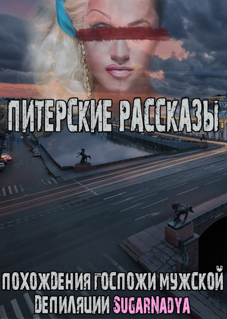 Питерские рассказы  - обложка