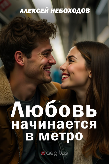 Любовь начинается в метро  - обложка