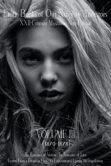 Erotic Books of Our Naughty Ancestors vol.3  - обложка