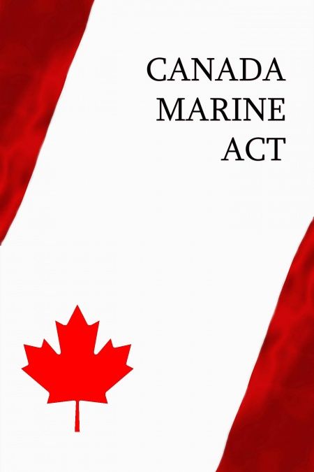 Canada Marine Act  - обложка