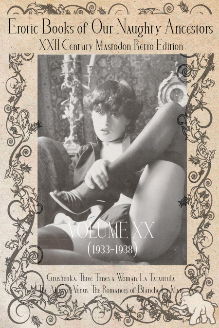 Erotic Books of Our Naughty Ancestors vol.20  - обложка