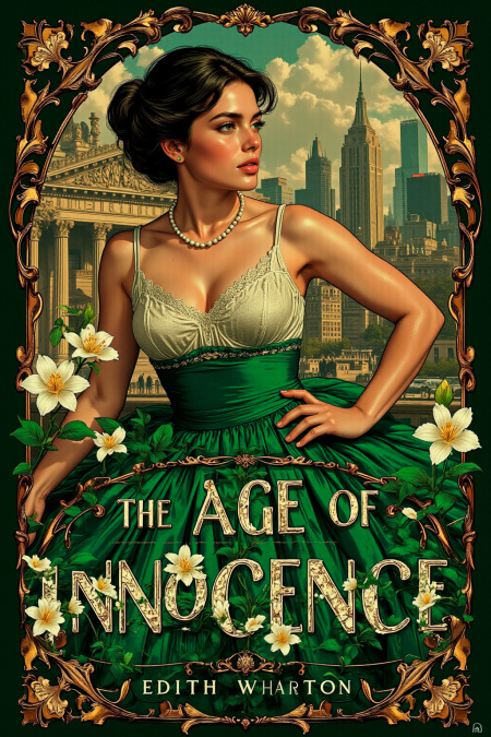 The Age of Innocence  - обложка