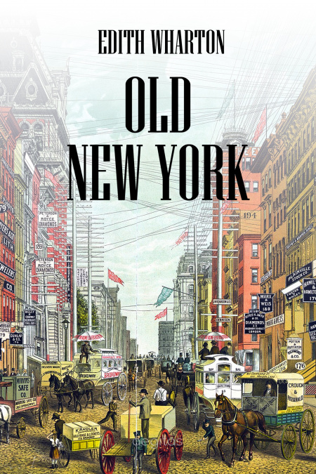 Old New York  - обложка