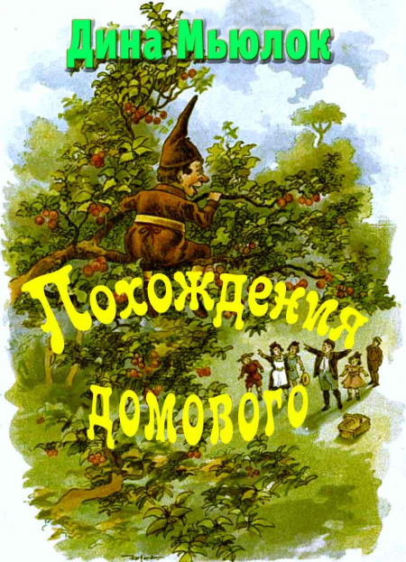 Похождения домового  - обложка