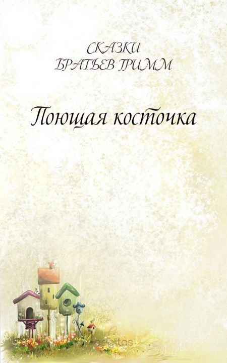 Поющая косточка  - обложка