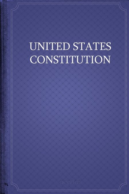 The United States Constitution  - обложка