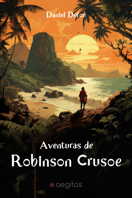 Aventuras de Robinson Crusoe  - обложка
