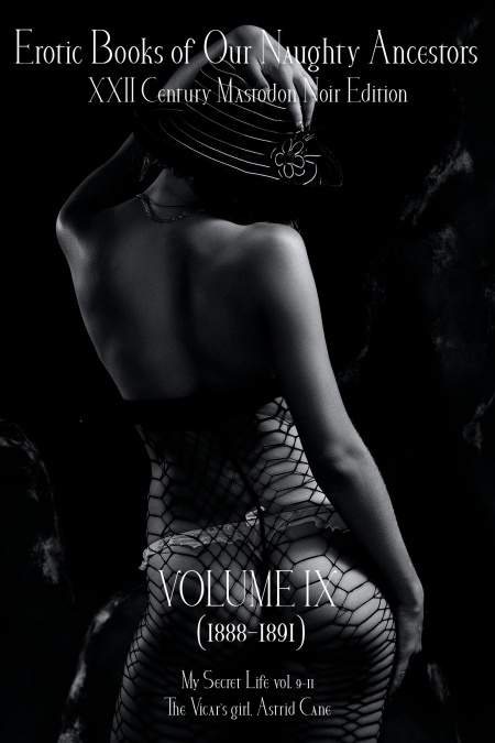 Erotic Books of Our Naughty Ancestors vol.9  - обложка