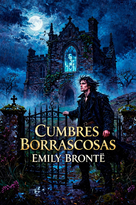 Cumbres borrascosas  - обложка