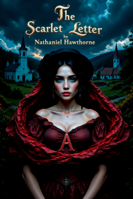 The Scarlet Letter  - обложка