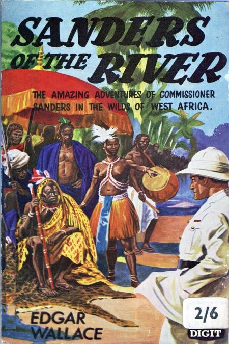 Sanders of the River  - обложка