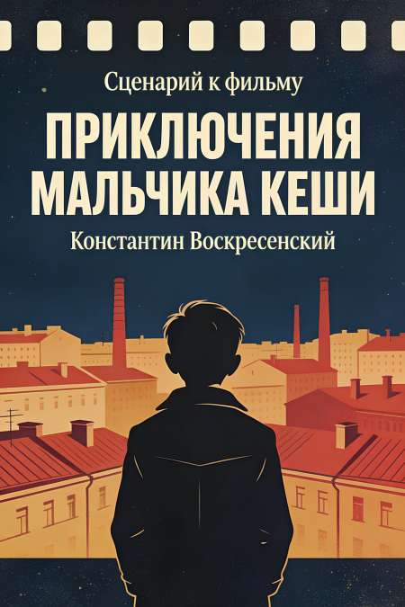 Сценарий к фильму. Приключения мальчика Кеши  - обложка