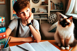 Комические истории из жизни Саши и Вани - картинка