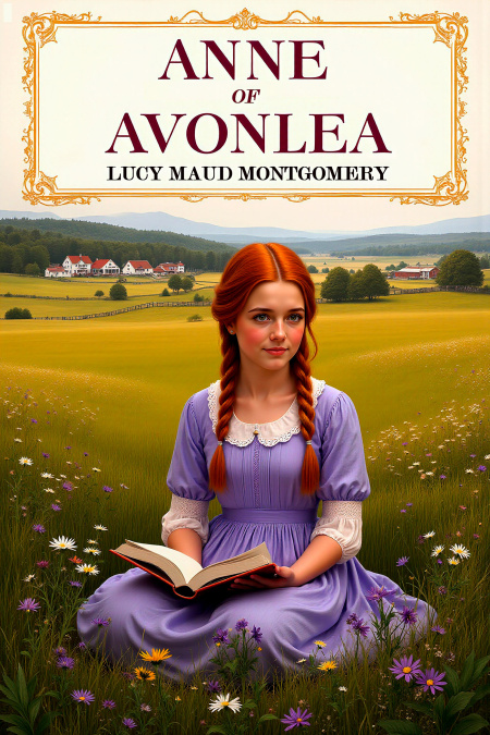 Anne of Avonlea  - обложка