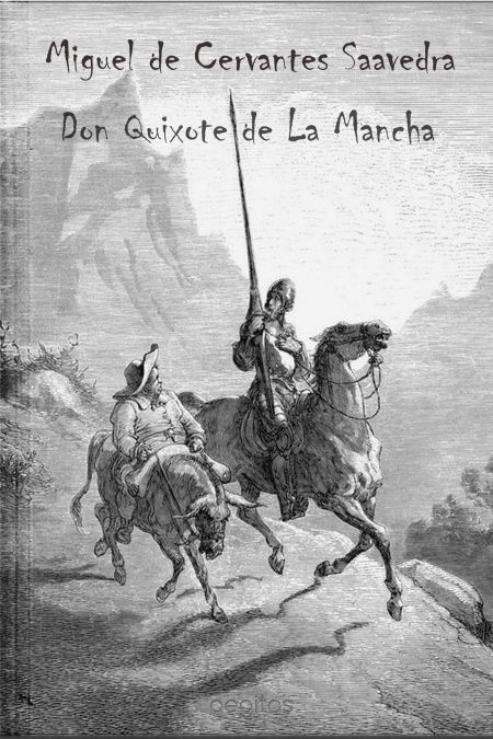Don Quixote de La Mancha  - обложка