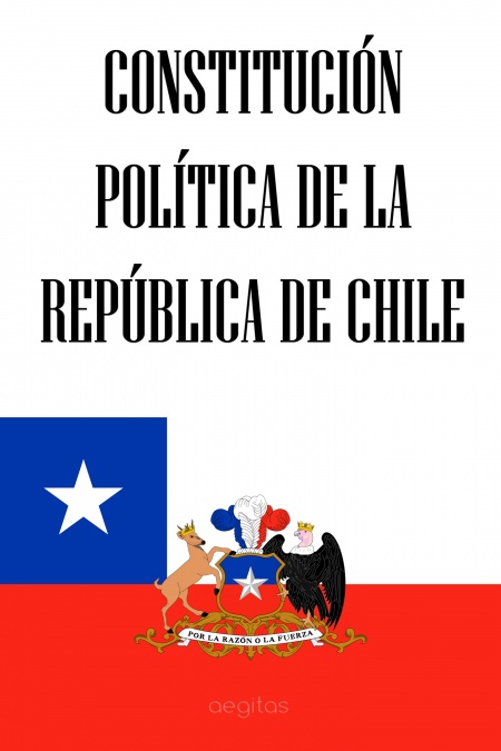 Constitución Política de la República de Chile  - обложка