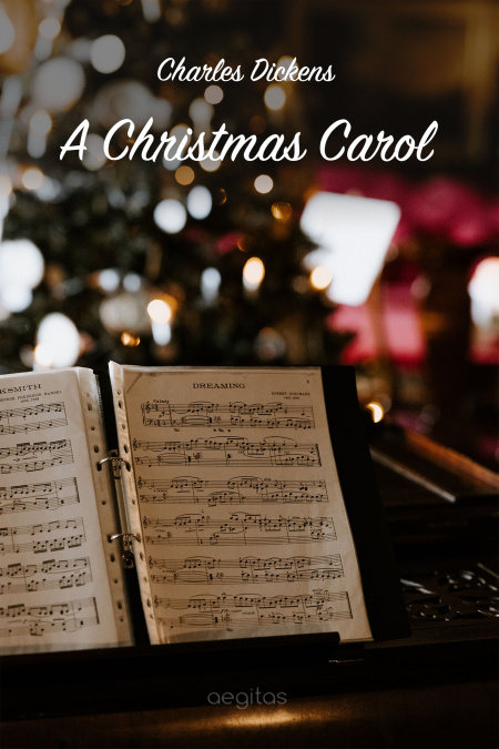 A Christmas Carol in Prose  - обложка