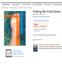 Статус книги-бестселлера на Amazon за $3