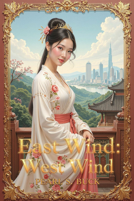 East Wind: West Wind  - обложка