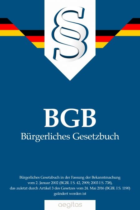 Bürgerliches Gesetzbuch (BGB)  - обложка