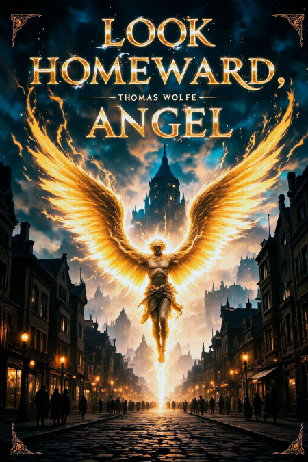 Look Homeward, Angel  - обложка