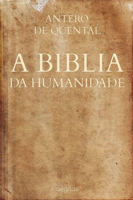 A Biblia da Humanidade  - обложка