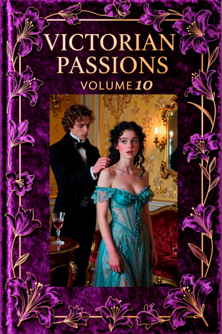 Victorian Passions: Volume 10  - обложка