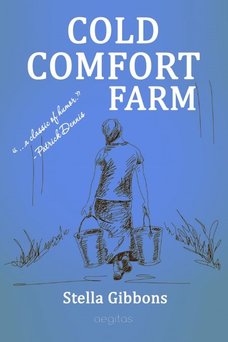 Cold comfort farm  - обложка