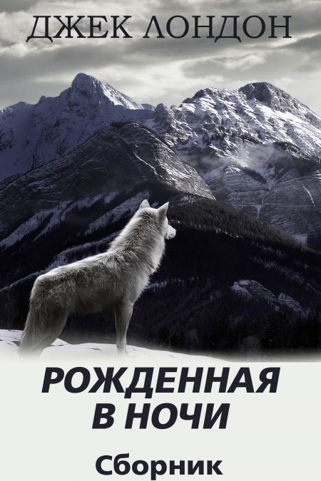 Рожденная в ночи. Сборник рассказов  - обложка