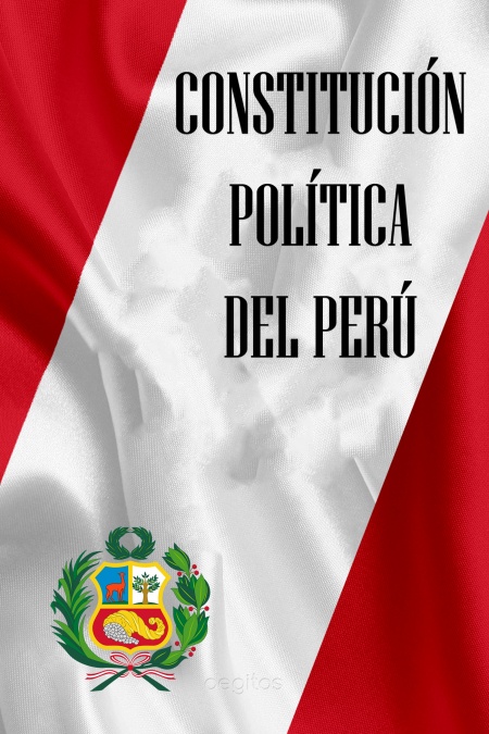 Constitución Política del Perú  - обложка