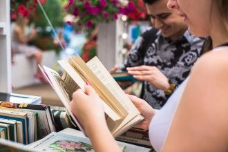 Московский книжный фестиваль «Букинист»