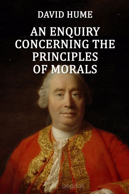 An Enquiry Concerning the Principles of Morals  - обложка