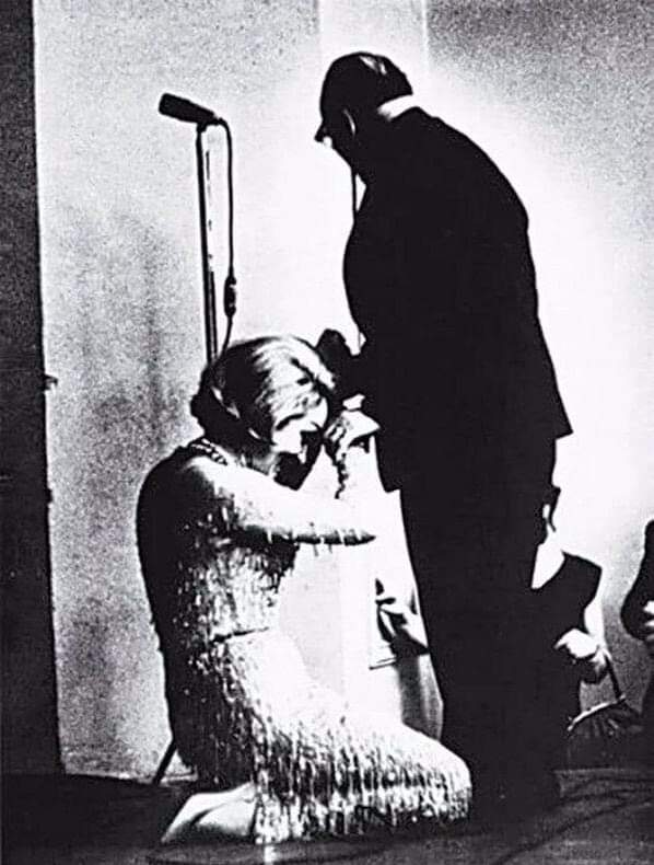 Марлен Дитрих и Паустовский